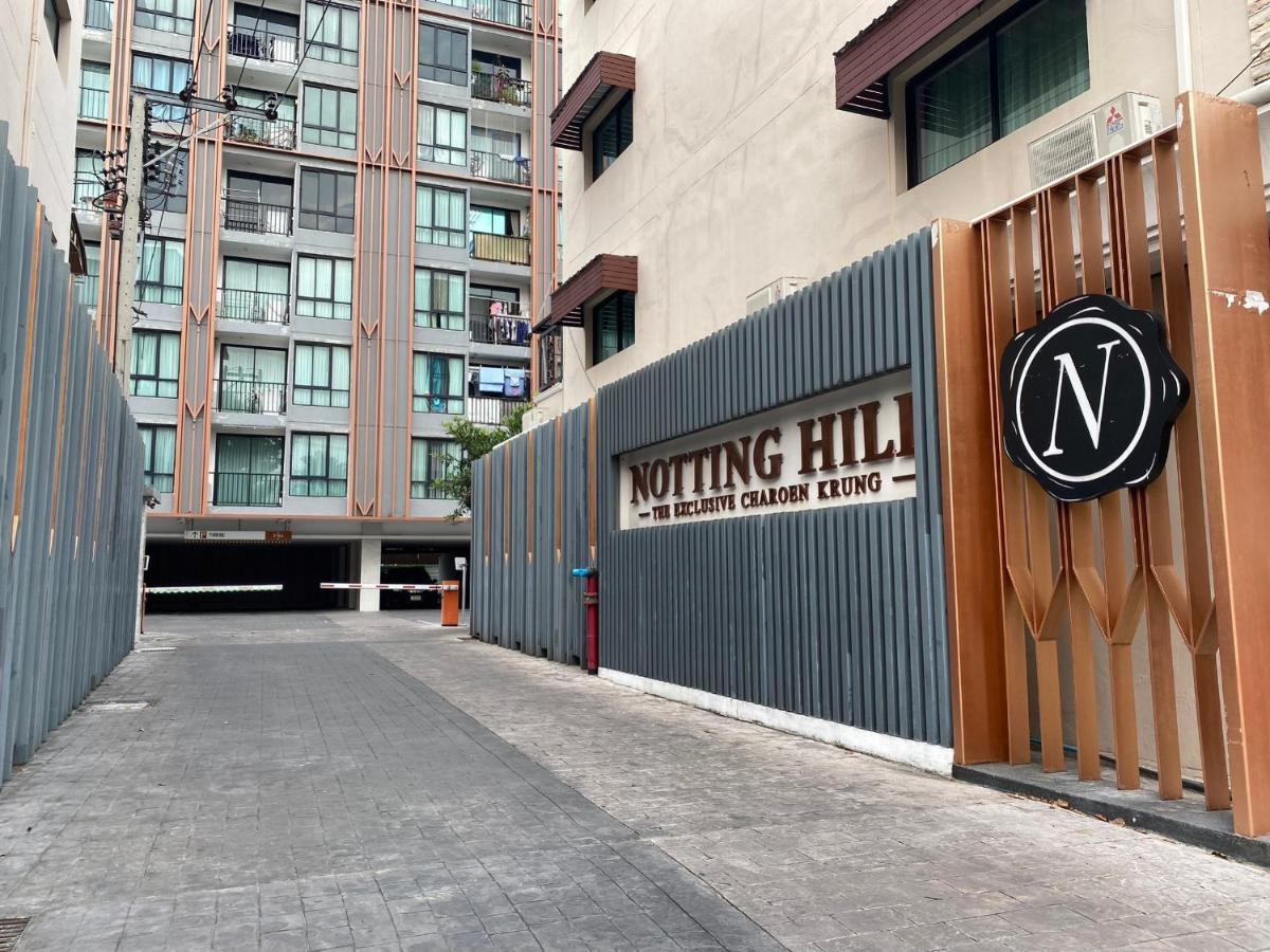 Notthing Hill Charoenkrung93 Condominium Godown Kültér fotó