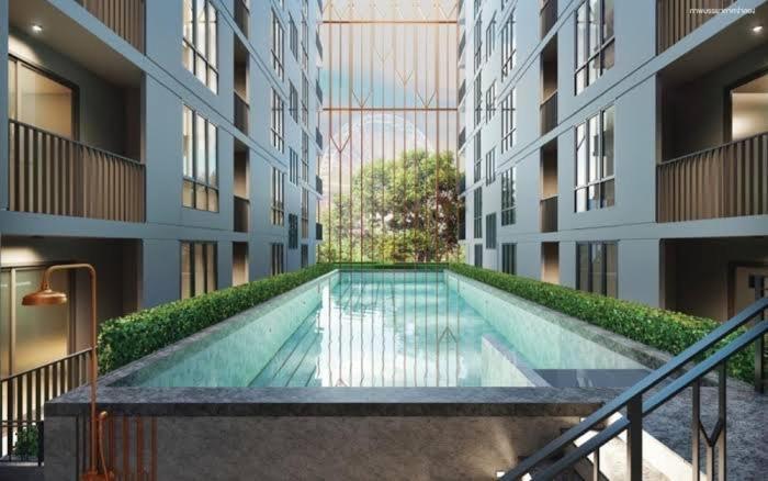 Notthing Hill Charoenkrung93 Condominium Godown Kültér fotó